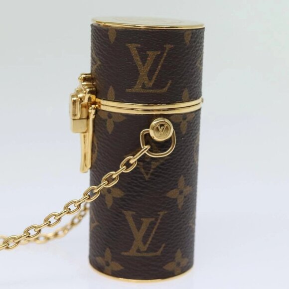 LOUIS VUITTON Monogram Lipstick Case Cosmetic Pouch - Picture 4 of 16